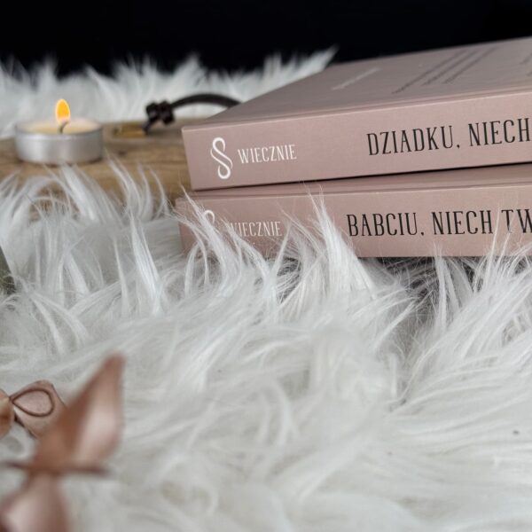 Zestaw książek wspomnień dla babci i dziadka – prezent na rocznicę lub święta (Gallery Image 2)