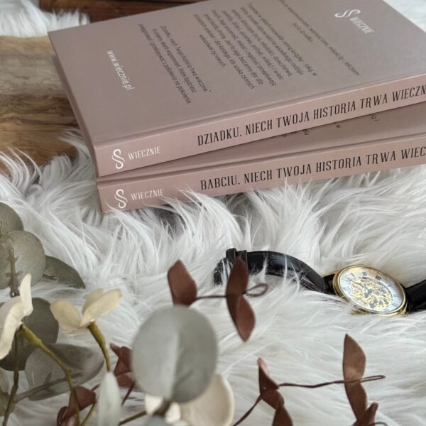Zestaw książek wspomnień dla babci i dziadka – prezent na rocznicę lub święta (Gallery Image 3)