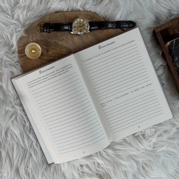 Książka wspomnień dla dziadka – Dziadku, niech Twoja historia trwa wiecznie (Gallery Image 2)