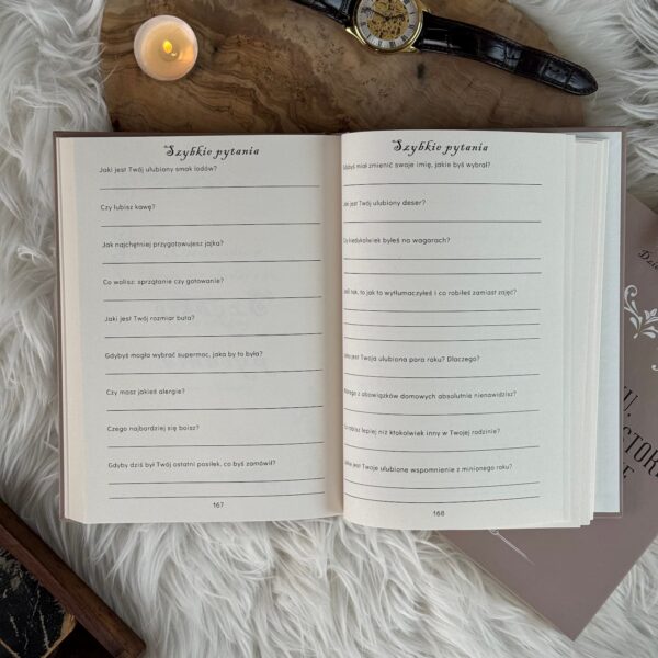 Książka wspomnień dla dziadka – Dziadku, niech Twoja historia trwa wiecznie (Gallery Image 3)