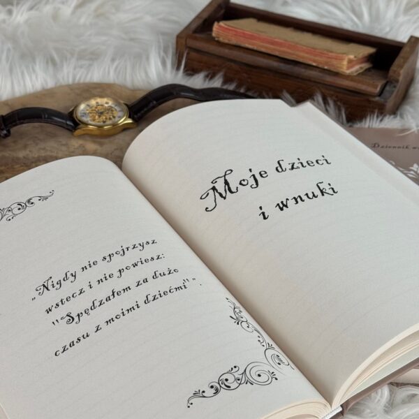 Książka wspomnień dla dziadka – Dziadku, niech Twoja historia trwa wiecznie (Gallery Image 4)