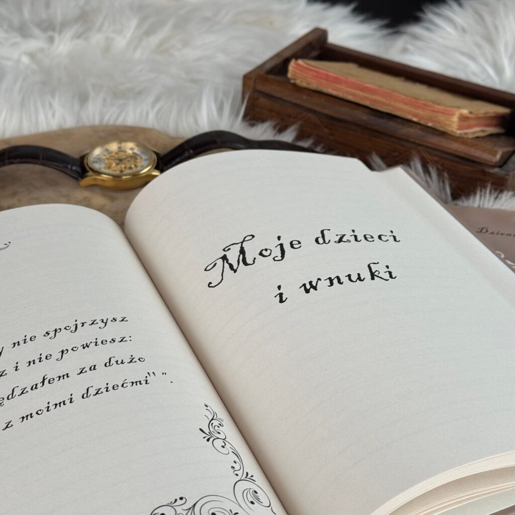 Książka wspomnień dla dziadka – Dziadku, niech Twoja historia trwa wiecznie (Description Image 1)