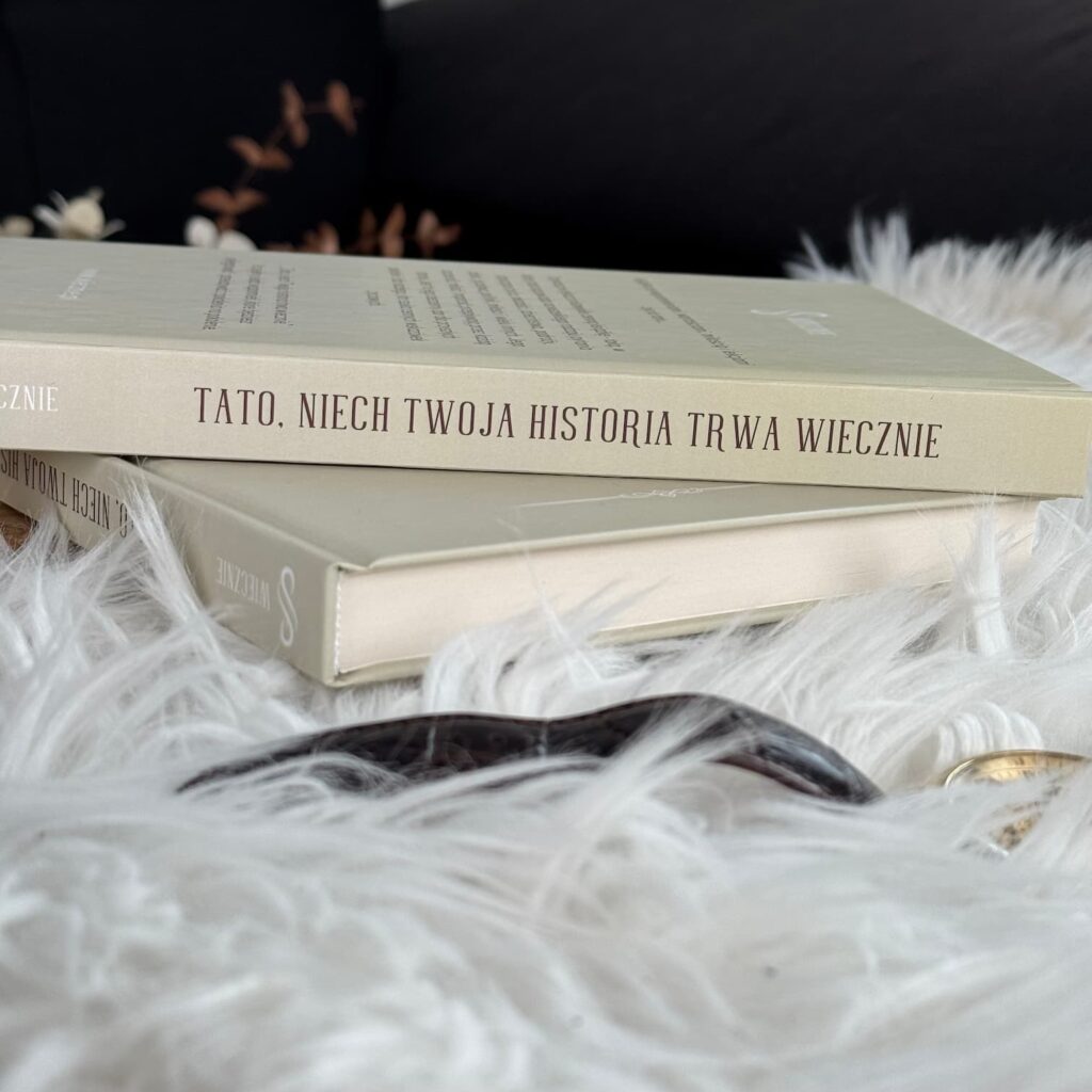 Książka wspomnień dla taty – Tato, niech Twoja historia trwa wiecznie (Description Image 1)