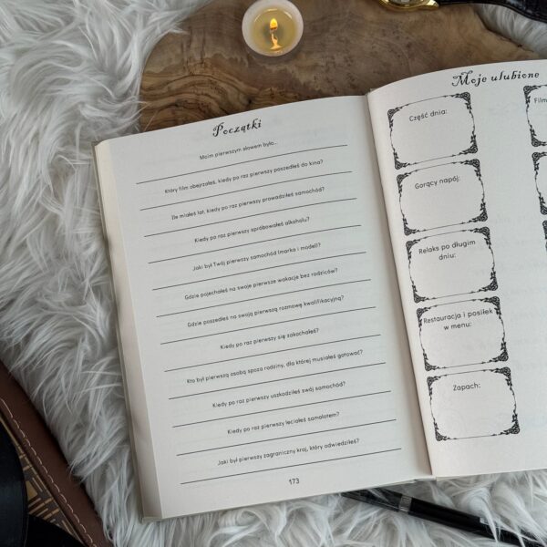 Książka wspomnień dla taty – Tato, niech Twoja historia trwa wiecznie (Gallery Image 5)